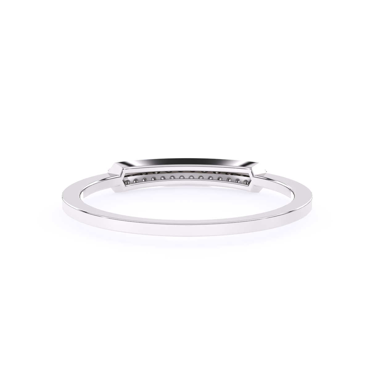 Timeless Round Diamond Wedding Ring